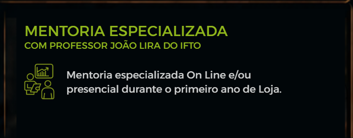 Mentoria Especializada com Professor João Lira do IFTO